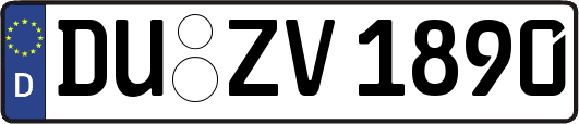 DU-ZV1890