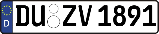 DU-ZV1891