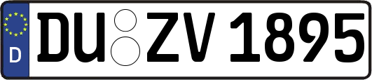 DU-ZV1895