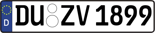 DU-ZV1899