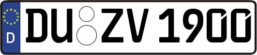 DU-ZV1900