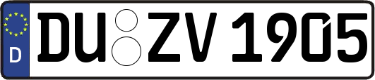 DU-ZV1905