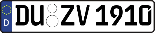 DU-ZV1910