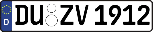 DU-ZV1912