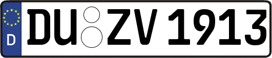 DU-ZV1913