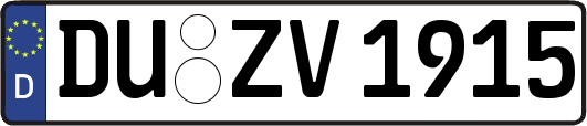 DU-ZV1915