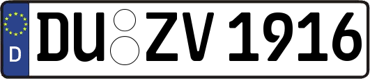 DU-ZV1916