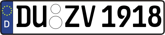 DU-ZV1918