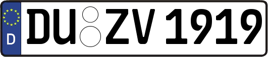 DU-ZV1919
