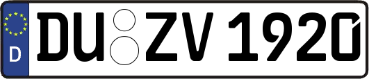 DU-ZV1920