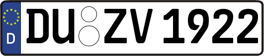 DU-ZV1922