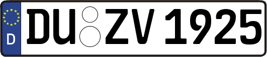 DU-ZV1925