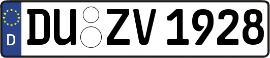 DU-ZV1928