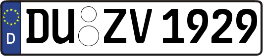 DU-ZV1929