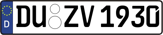 DU-ZV1930