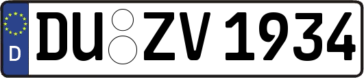 DU-ZV1934