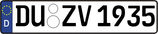 DU-ZV1935