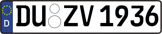 DU-ZV1936
