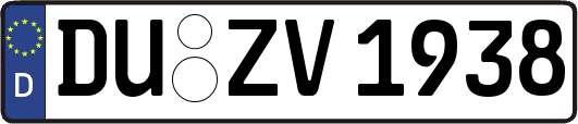 DU-ZV1938