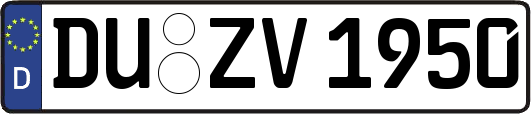 DU-ZV1950