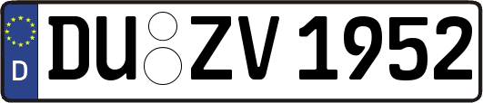 DU-ZV1952