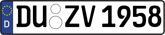 DU-ZV1958