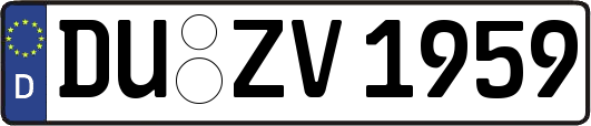 DU-ZV1959