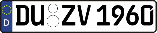 DU-ZV1960