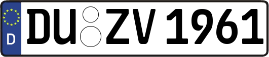 DU-ZV1961