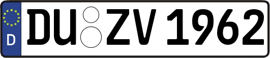 DU-ZV1962