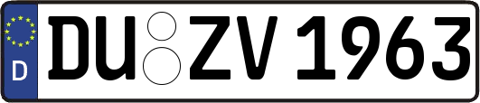 DU-ZV1963
