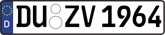 DU-ZV1964