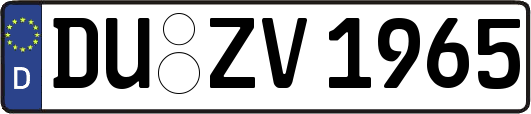 DU-ZV1965
