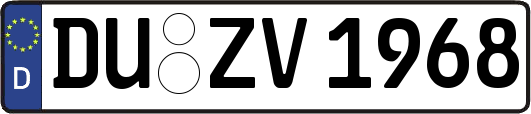 DU-ZV1968