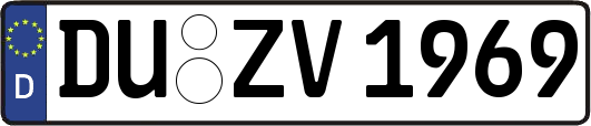 DU-ZV1969