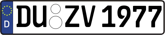 DU-ZV1977