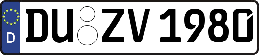 DU-ZV1980