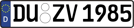 DU-ZV1985