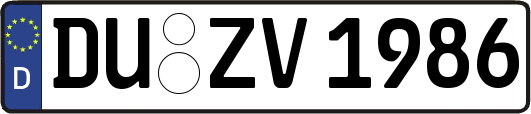 DU-ZV1986