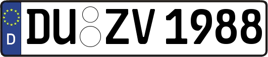DU-ZV1988