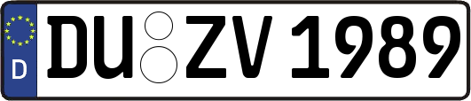 DU-ZV1989