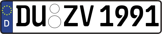 DU-ZV1991