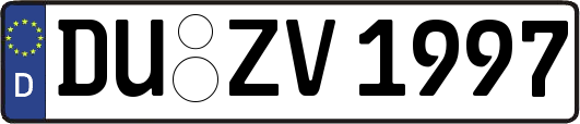 DU-ZV1997