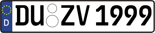 DU-ZV1999