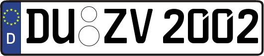 DU-ZV2002