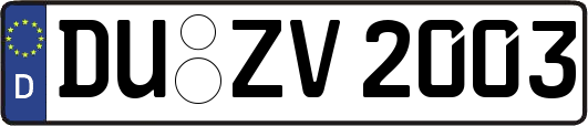 DU-ZV2003
