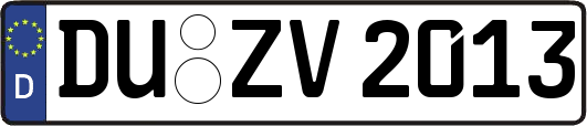 DU-ZV2013