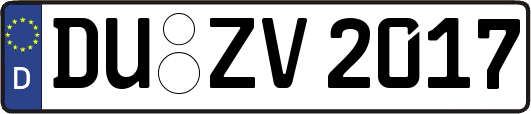 DU-ZV2017