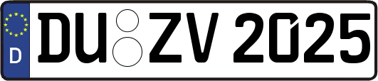 DU-ZV2025