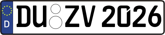 DU-ZV2026
